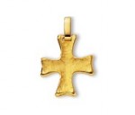 Rey-Coquais, croix martelée, or jaune 750/1000ème