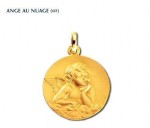 Ange, médaille Ange, médaille or jaune 375/1000ème, Rey-Coquais