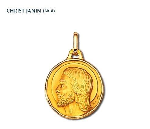 Médaille Christ En Or 750/1000ème (18 Carats) - Ras Du Cou - Neuf Avec étiquettes