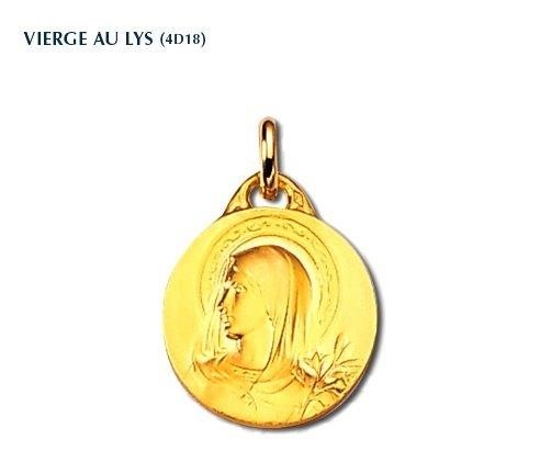 Médaille Or 18 Carats (750/1000) Motif Bélier - Collier Ras Du Cou - Bijou Zodiacal En Or Jaune Neuf Avec étiquettes