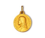 Christ Sauveur du monde, 18 carats, médaille religieuse, bijoutier, joaillier, Rey-Coquais, Lyon