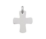Croix RC 55, or gris 18 carats, bijoutier, joaillier, Rey-Coquais, Lyon