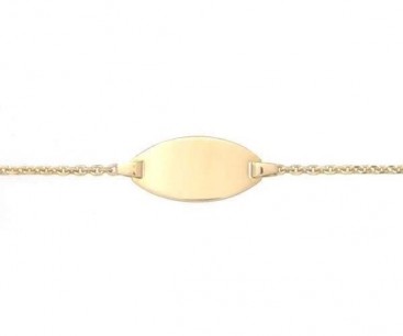 Identité bébé, or jaune 18 carats, bijoutier, joaillier, Rey-Coquais, Lyon