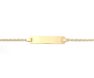 Identité bébé, or jaune 18 carats, bijoutier, joaillier, Rey-Coquais,  Lyon